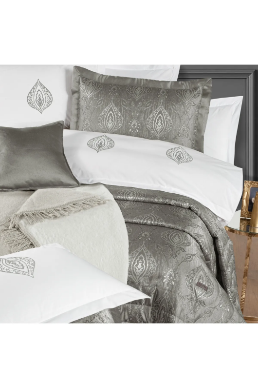 Schafer Home Mirage Çeyiz Seti 11 Parça-Haki - 2