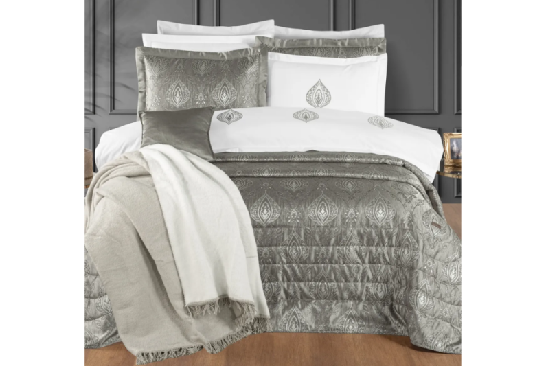 Schafer Home Mirage Çeyiz Seti 11 Parça-Haki - 1