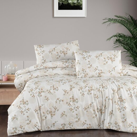 Schafer Home Monza Çift Kişilik Nevresim Takımı-4 Parça - Schafer