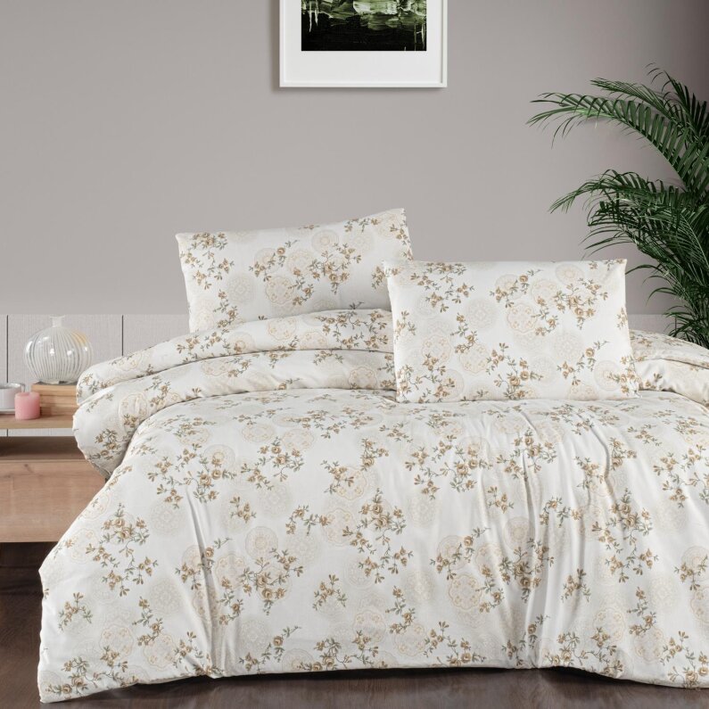 Schafer Home Monza Çift Kişilik Nevresim Takımı-4 Parça - 1