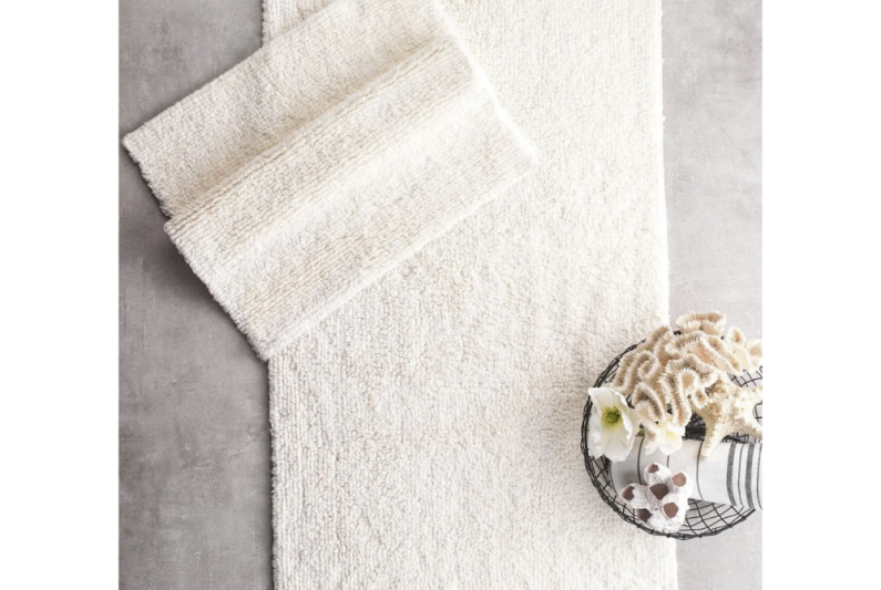 Schafer Home Poem Tafting 2 li Banyo Paspası 60x100-50x60-Krem - 1