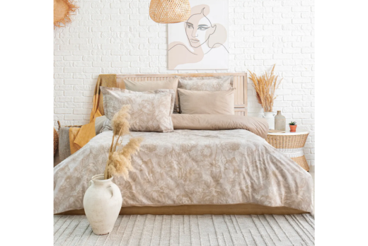 Schafer Home Premium Comfort Çift Kişilik Nevresim Takımı 6 Parça-Ekru - Schafer