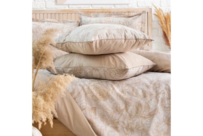 Schafer Home Premium Comfort Çift Kişilik Nevresim Takımı 6 Parça-Ekru - 2