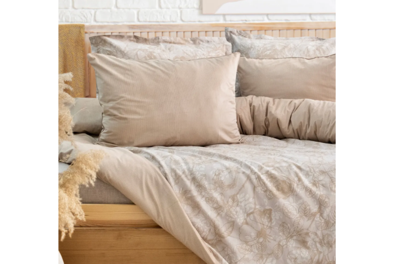 Schafer Home Premium Comfort Çift Kişilik Nevresim Takımı 6 Parça-Ekru - 3