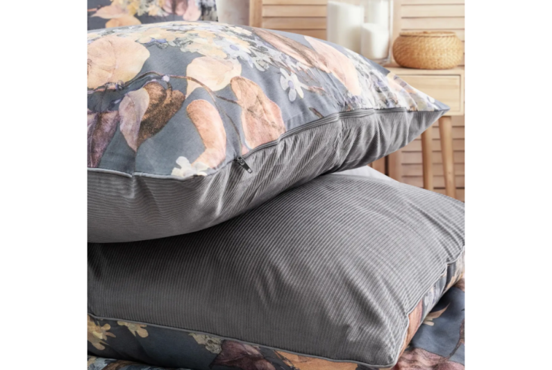 Schafer Home Premium Comfort Çift Kişilik Nevresim Takımı 6 Parça-Gri - 2