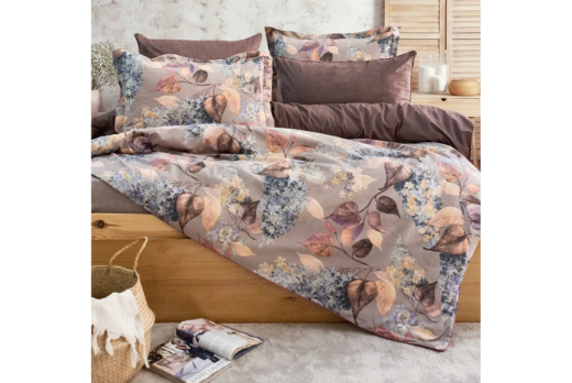 Schafer Home Premium Comfort Çift Kişilik Nevresim Takımı 6 Parça-Mor - 2