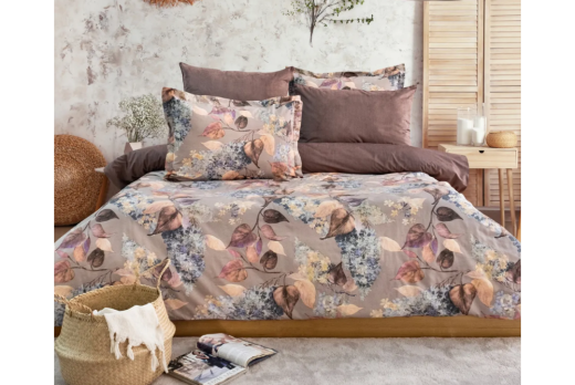 Schafer Home Premium Comfort Çift Kişilik Nevresim Takımı 6 Parça-Mor - Schafer