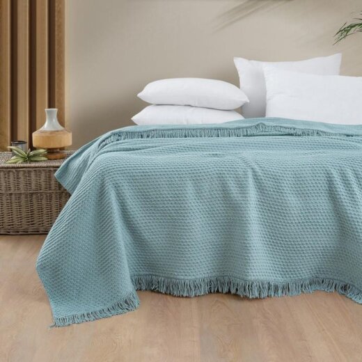 Schafer Home Royal Battaniye Ç.K. 200x220 Mint - Schafer