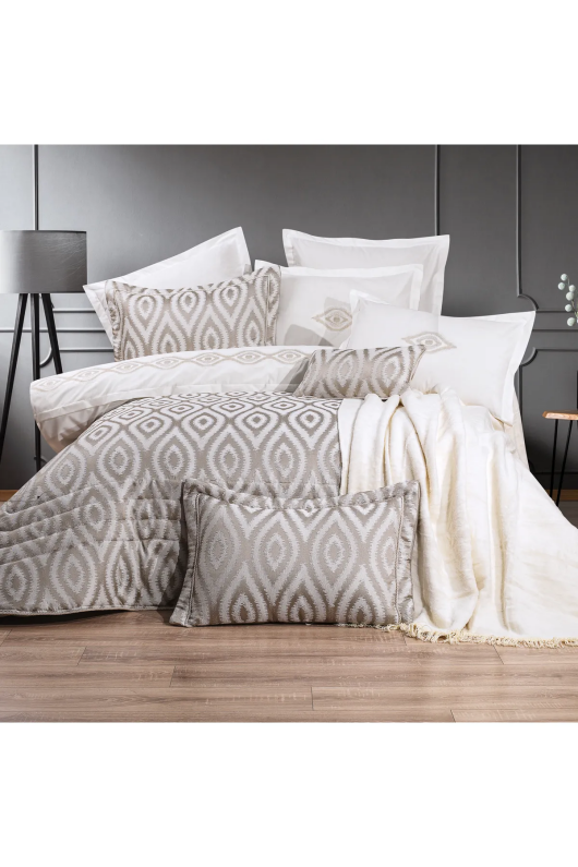 Schafer Home Suzy Çeyiz Seti-11 Parça-Krem/Bej
