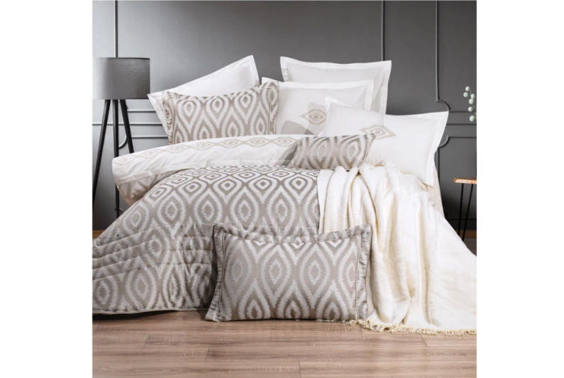 Schafer Home Suzy Çeyiz Seti-11 Parça-Krem/Bej - 1