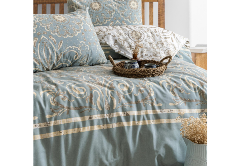 Schafer Home Troya Çift Kişilik Nevresim Takımı 4 Parça - 2