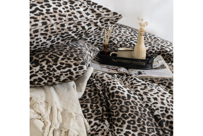 Schafer Home Wild Çift Kişilik Nevresim Takımı 4 Parça - 3