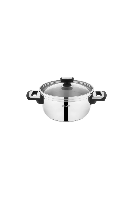 Schafer İn-Safe 2 li Düdüklü Tencere Seti 4 Parça-Siyah - 3