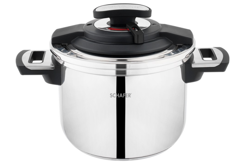 Schafer İn-Safe 2 li Düdüklü Tencere Seti 4 Parça-Siyah - 3