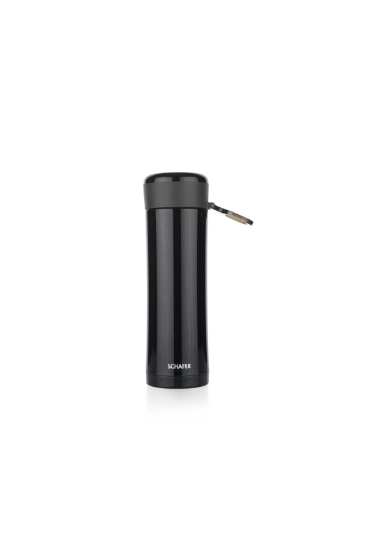 Schafer Iron Man Termos 420 Ml. Siyah 17002-SIY16