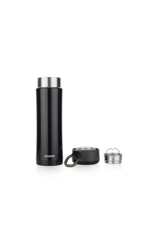 Schafer Iron Man Termos 420 Ml. Siyah 17002-SIY16