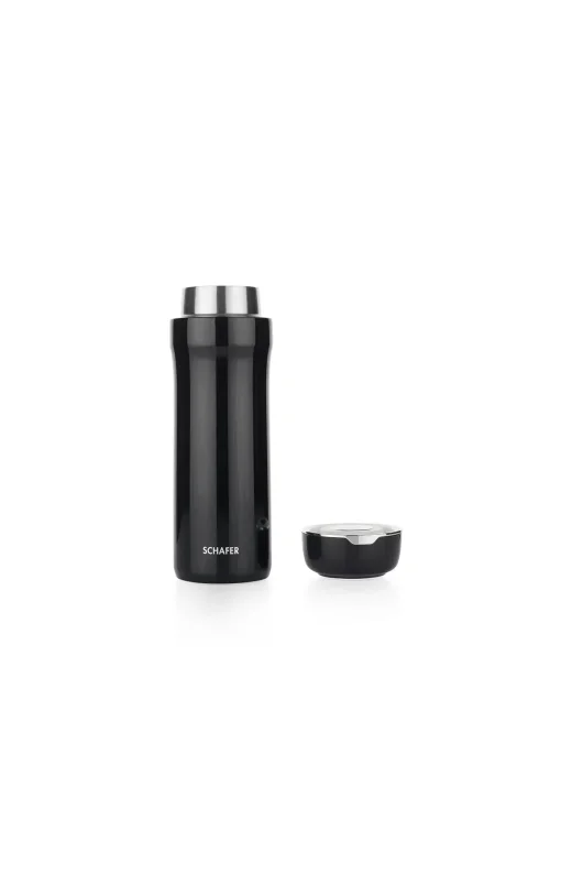 Schafer Iron Man Termos 420 Ml. Siyah 17002-SIY16