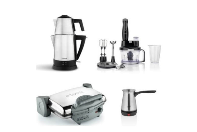 Schafer Kea Elektroset Plus Ev Aletleri 4 lü Set-İnox 25020 - 1