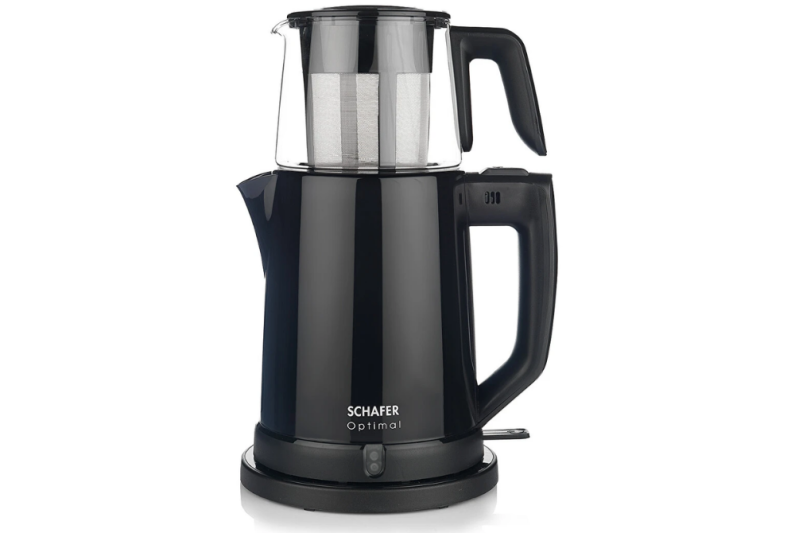 Schafer Kea Elektroset Plus Ev Aletleri 4 lü Set-Siyah 25020 - 4