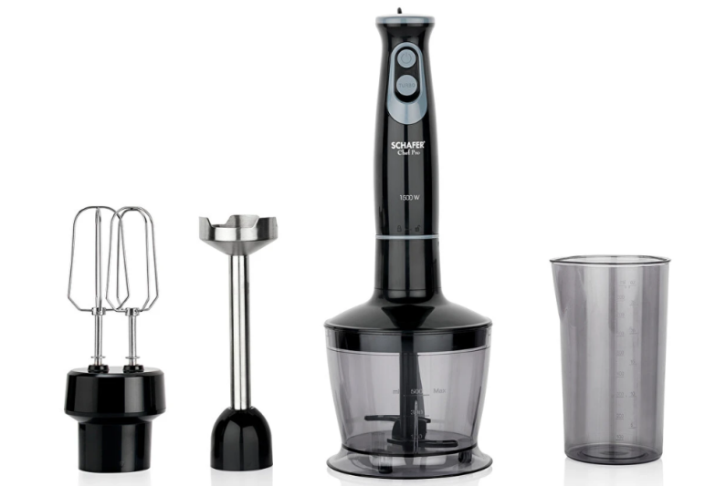 Schafer Kea Elektroset Plus Ev Aletleri 4 lü Set-Siyah 25020 - 6