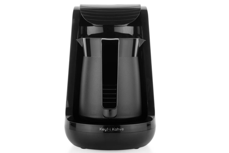 Schafer Keyf-İ Kahve Çift Tuşlu Türk Kahve Makinesi 25002 Siyah - 1