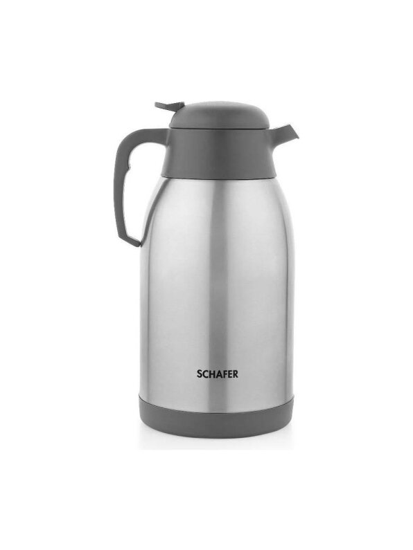 Schafer Kitchenhouse Hero Termos 2 Lt-Inox 17002 - 2
