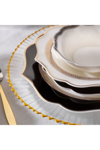 Schafer Laura Yemek Takımı 60 Prç. Altın ALT03 - Schafer