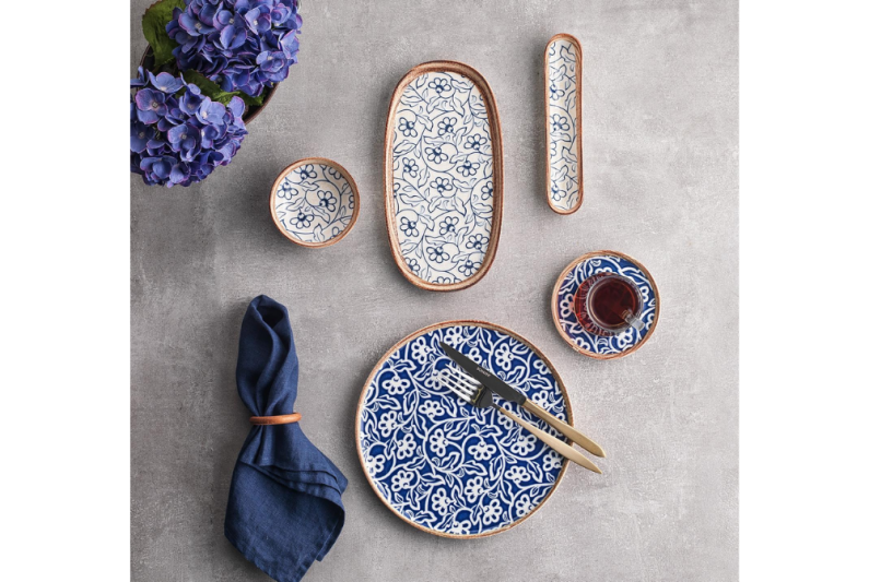 Schafer Lora Kahvaltı Takımı 32 Prç- Asorti - 1