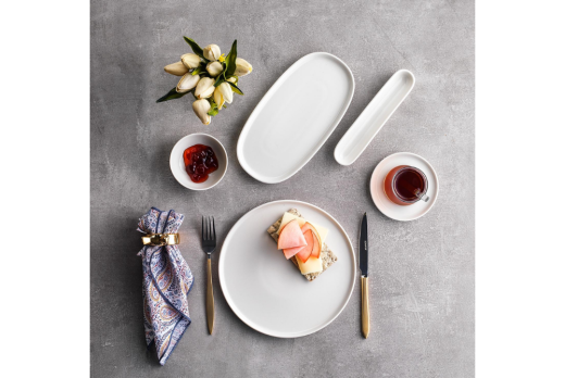 Schafer Lora Kahvaltı Takımı 32 Prc. Krem - Schafer