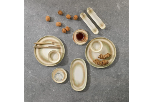 Schafer Lora Kahvaltı Takımı 32 Prc. Yeşil Ysl01 - Schafer