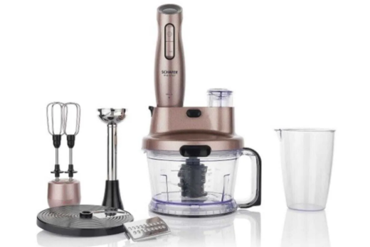 Schafer Meıster Multı Blender Set-17 Prç.-Rosegold 25012 - 2