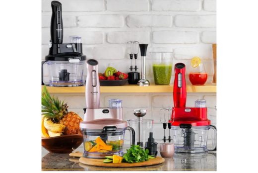 Schafer Meıster Multı Blender Set-17 Prç.-Rosegold 25012 - 1
