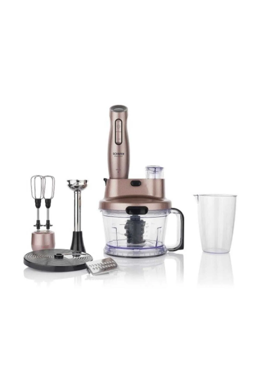Schafer Meıster Multı Blender Set-17 Prç.-Rosegold 25012