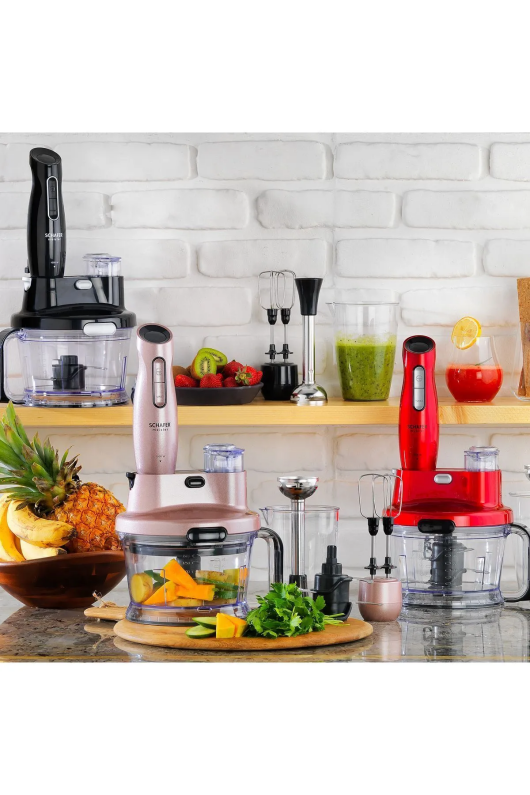 Schafer Meıster Multı Blender Set-17 Prç.-Rosegold 25012