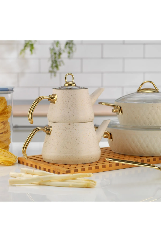 Schafer New Range Y.Y. Çeyiz Seti 11 Parça Beyaz - 2