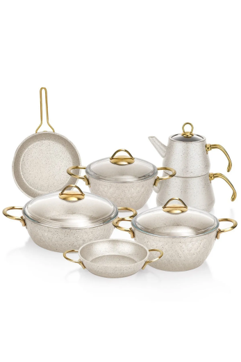 Schafer New Range Y.Y. Çeyiz Seti 11 Parça Beyaz - 3