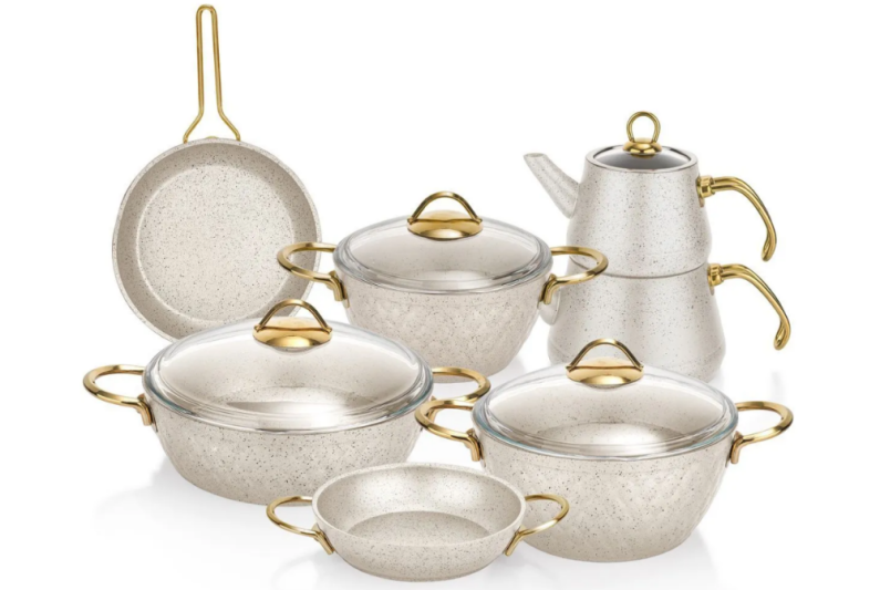 Schafer New Range Y.Y. Çeyiz Seti 11 Parça Beyaz - 2