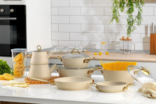 Schafer New Range Y.Y. Çeyiz Seti 11 Parça Beyaz - Schafer