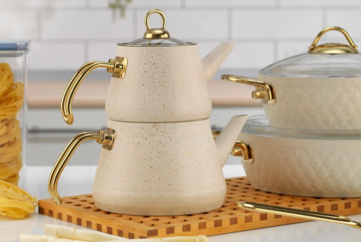 Schafer New Range Y.Y. Çeyiz Seti 11 Parça Beyaz - 3