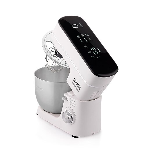 Schafer Prochef DigiMix Dijital Stand Mikser 5 L-Beyaz - 4
