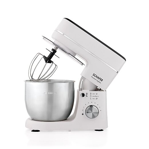Schafer Prochef DigiMix Dijital Stand Mikser 5 L-Beyaz - 1