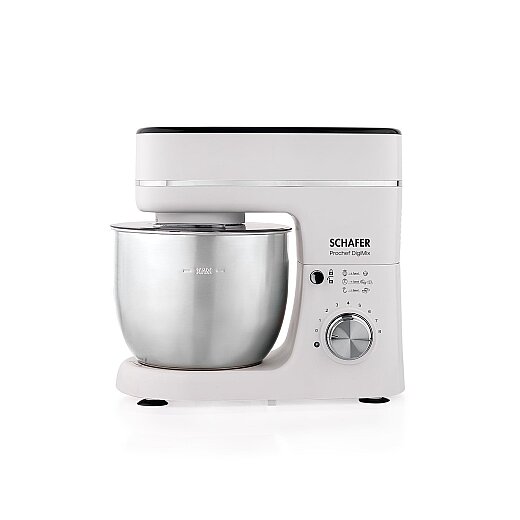 Schafer Prochef DigiMix Dijital Stand Mikser 5 L-Beyaz - 7