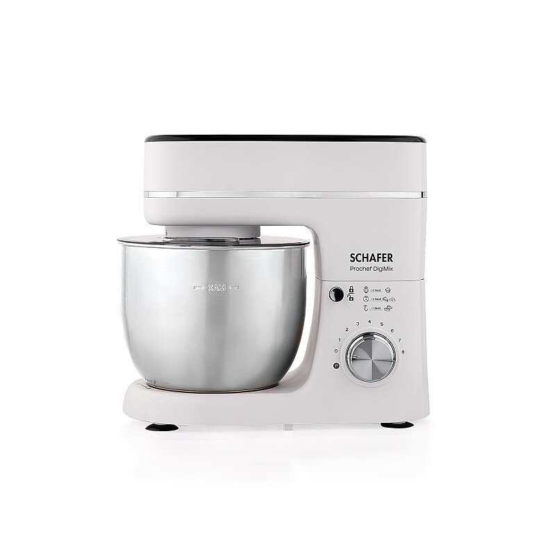 Schafer Prochef DigiMix Dijital Stand Mikser 5 L-Beyaz - 7