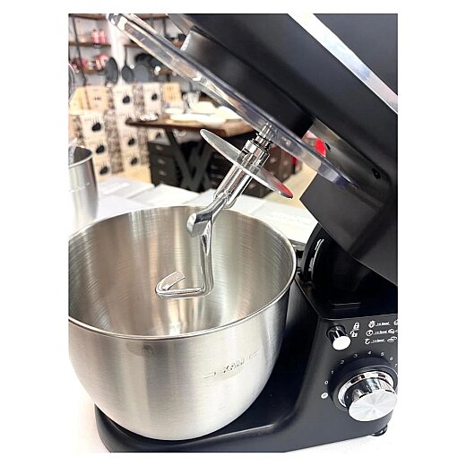 Schafer Prochef DigiMix Dijital Stand Mikser 5 L-Siyah - 4