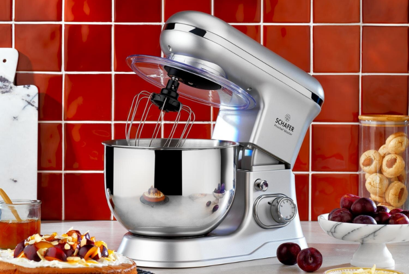Schafer Prochef Master Stand Mikser-Gümüş - 1