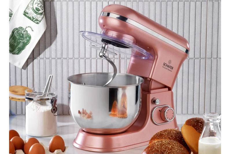 Schafer Prochef Master Stand Mikser-Rosegold - 1