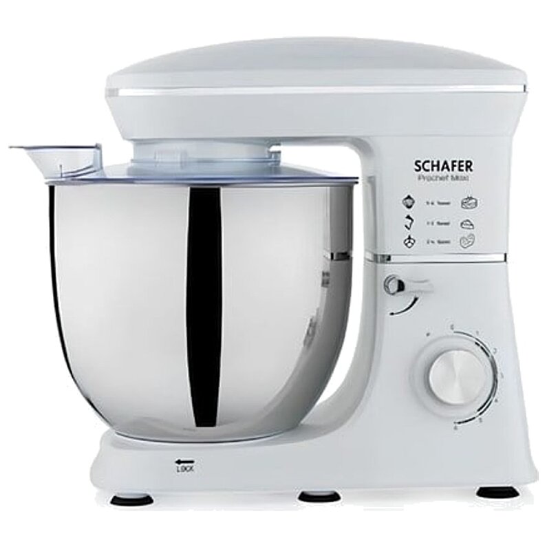 Schafer Prochef Maxi Stand Mikser 10 L-Beyaz - 1