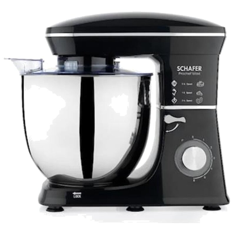 Schafer Prochef Maxi Stand Mikser 10 L-Siyah - 1