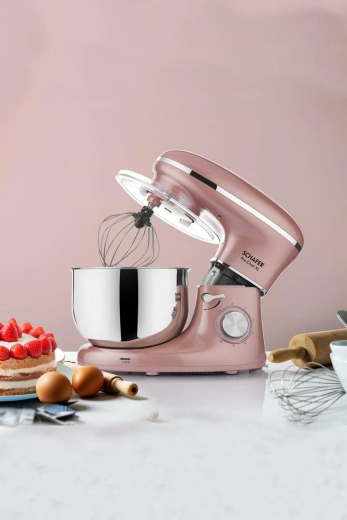 Schafer Prochef Xl Stand Mikser 5 L 6 Prç. Rosegold 25014 - Thumbnail