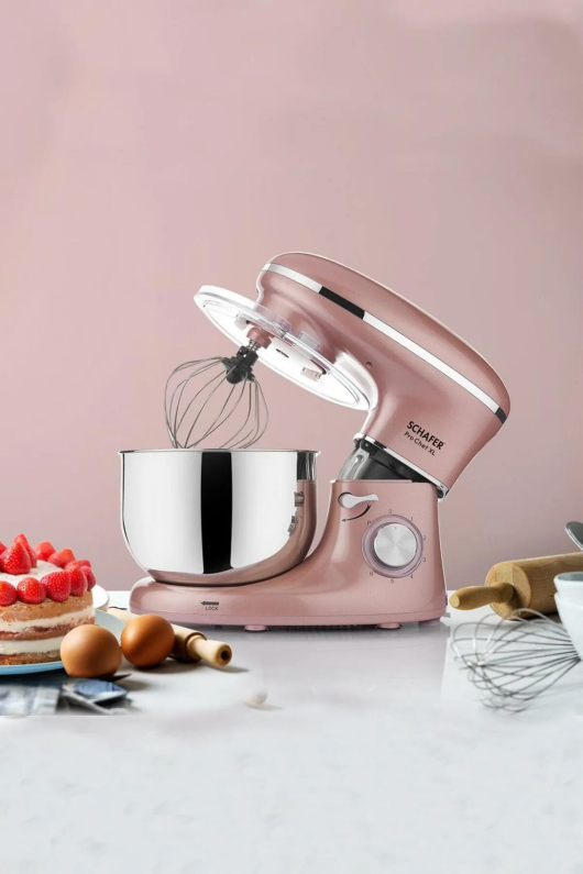 Schafer Prochef Xl Stand Mikser 5 L 6 Prç. Rosegold 25014
